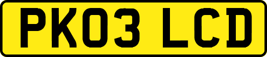 PK03LCD