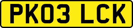 PK03LCK