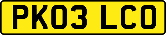 PK03LCO