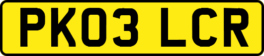 PK03LCR
