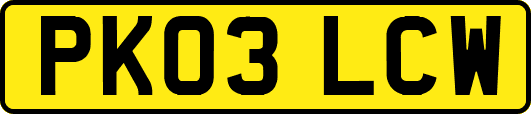 PK03LCW