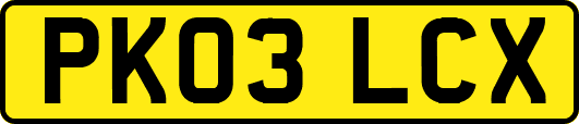 PK03LCX