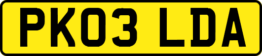 PK03LDA