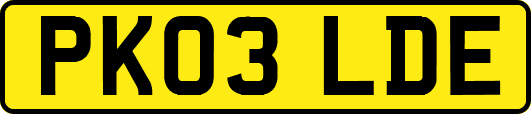 PK03LDE
