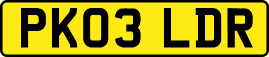 PK03LDR