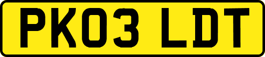 PK03LDT