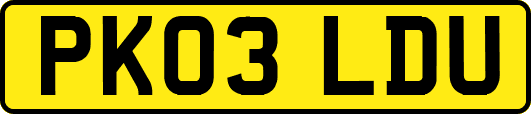 PK03LDU