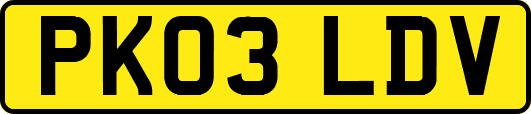 PK03LDV