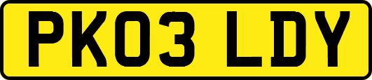 PK03LDY