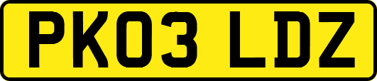 PK03LDZ