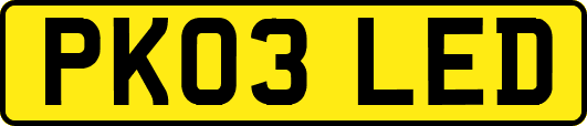 PK03LED