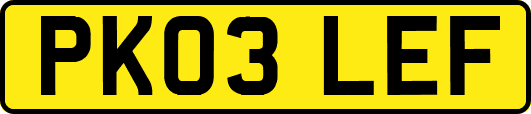 PK03LEF