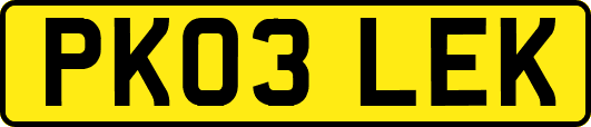PK03LEK