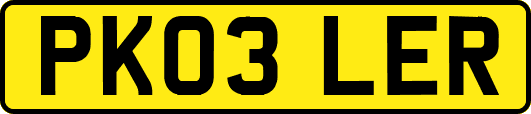 PK03LER