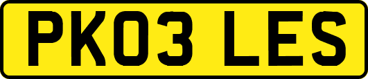 PK03LES