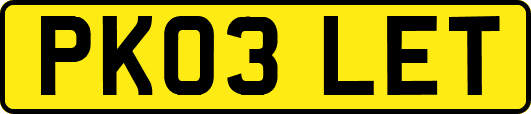 PK03LET