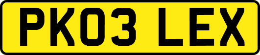 PK03LEX