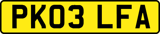 PK03LFA