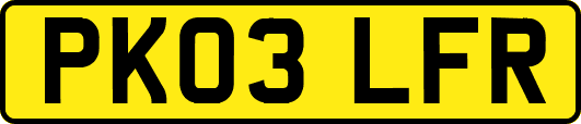 PK03LFR