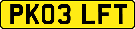 PK03LFT