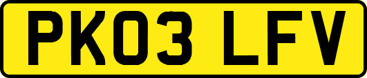 PK03LFV