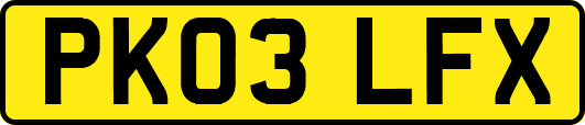 PK03LFX