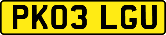 PK03LGU
