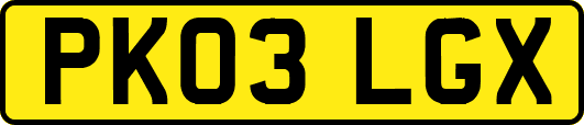 PK03LGX