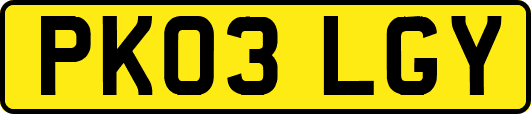 PK03LGY