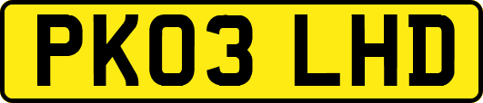 PK03LHD