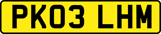 PK03LHM