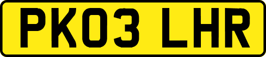 PK03LHR