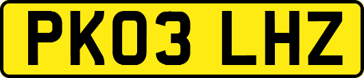 PK03LHZ