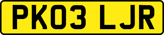 PK03LJR