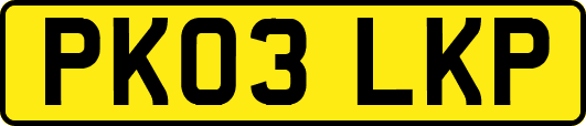PK03LKP