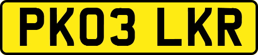 PK03LKR