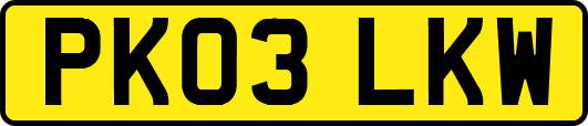 PK03LKW