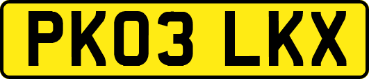 PK03LKX