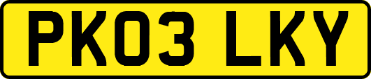 PK03LKY