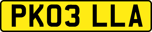 PK03LLA
