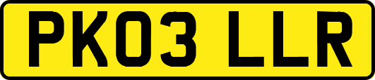 PK03LLR