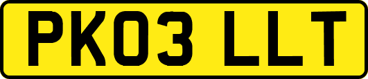 PK03LLT