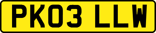 PK03LLW