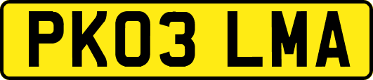 PK03LMA