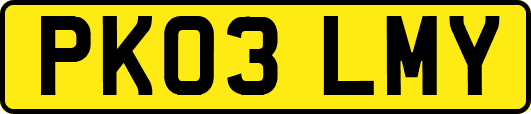 PK03LMY