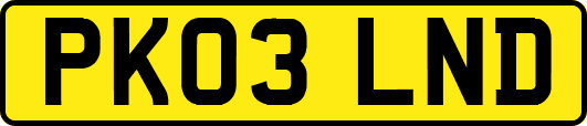 PK03LND