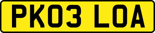 PK03LOA