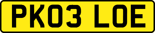 PK03LOE