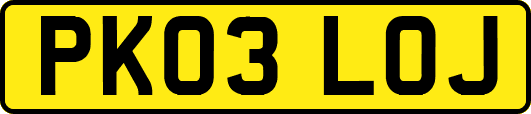 PK03LOJ