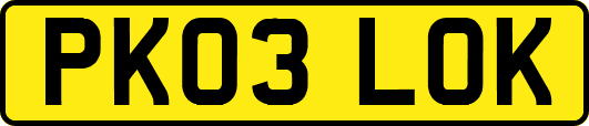 PK03LOK